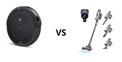 robot vs aspirador sin cable